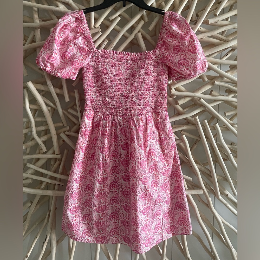 ✨SOLD✨ NWOT! J. CREW Paisley Puff Sleeve Dress - Picture 11 of 14